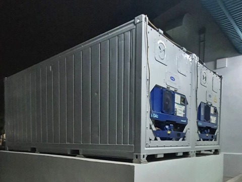 ขายตู้คอนเทนเนอร์ห้องเย็น ชลบุรี ขายตู้คอนเทนเนอร์ห้องเย็น ชลบุรี